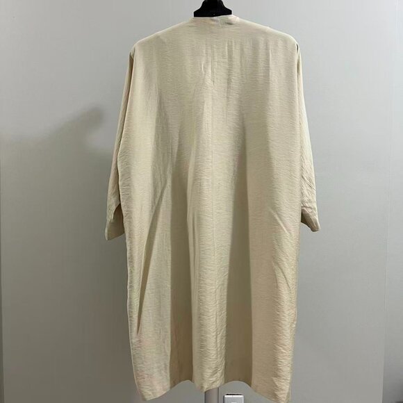 NWOT Johnny Was Bamboo KIMONO Embroidered Beaded sequins Floral Coat Jacket Sz S - Picture 13 of 16